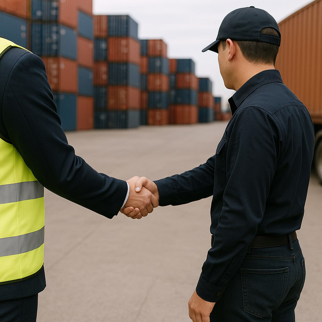 تعامل رسمی با مراجع گمرکی