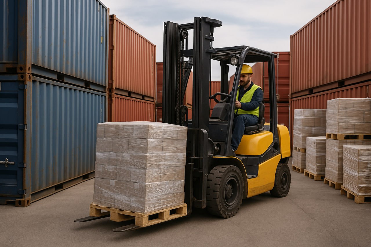 عملیات ترخیص و لجستیک