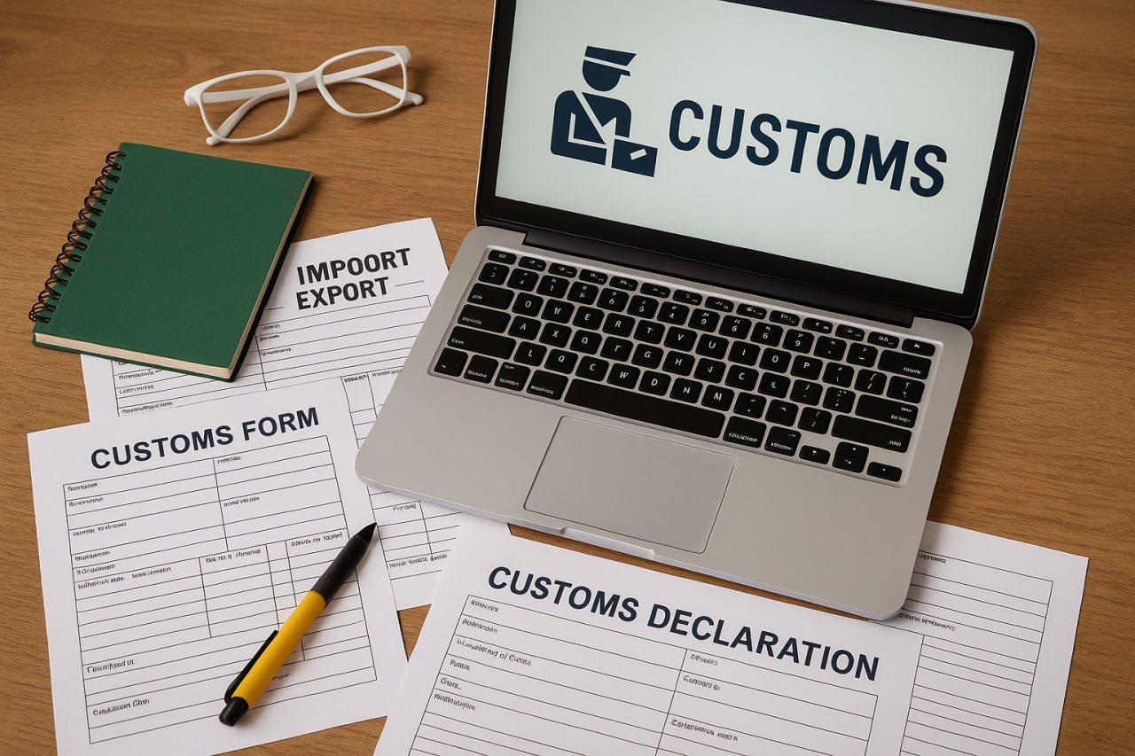 فرم‌ها و اظهارنامه‌های گمرکی