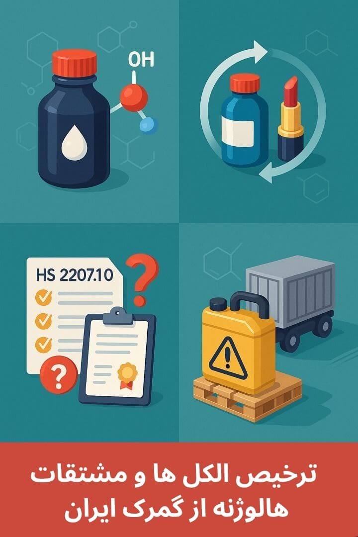 توضیح مراحل ترخیص این محصول