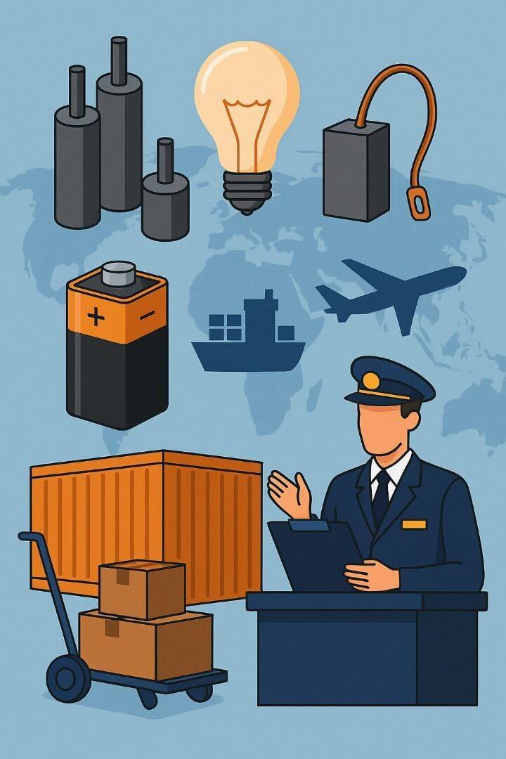 توضیح مراحل ترخیص این محصول توضیح مراحل ترخیص این محصول