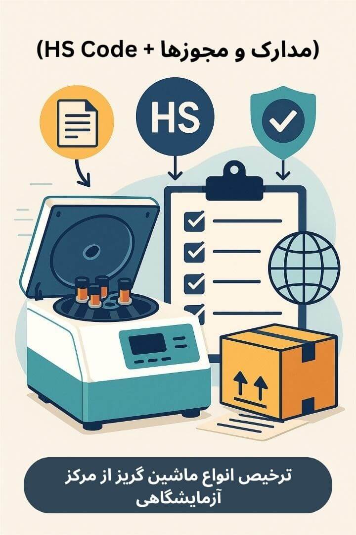 توضیح مراحل ترخیص این محصول توضیح مراحل ترخیص این محصول