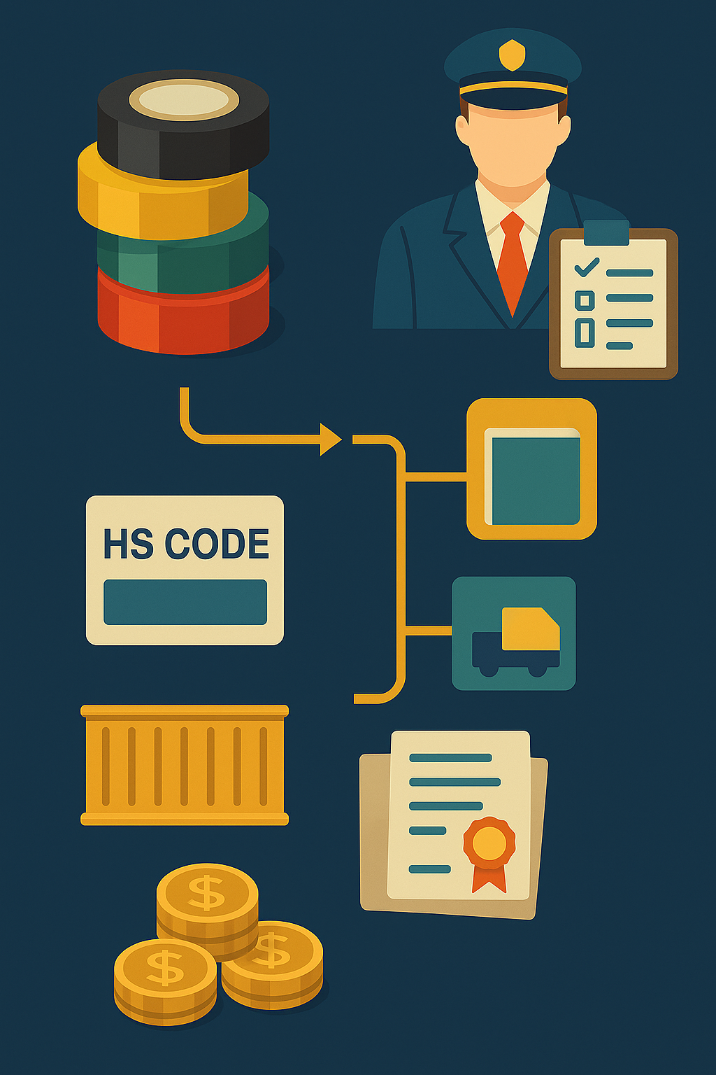 توضیح مراحل ترخیص این محصول