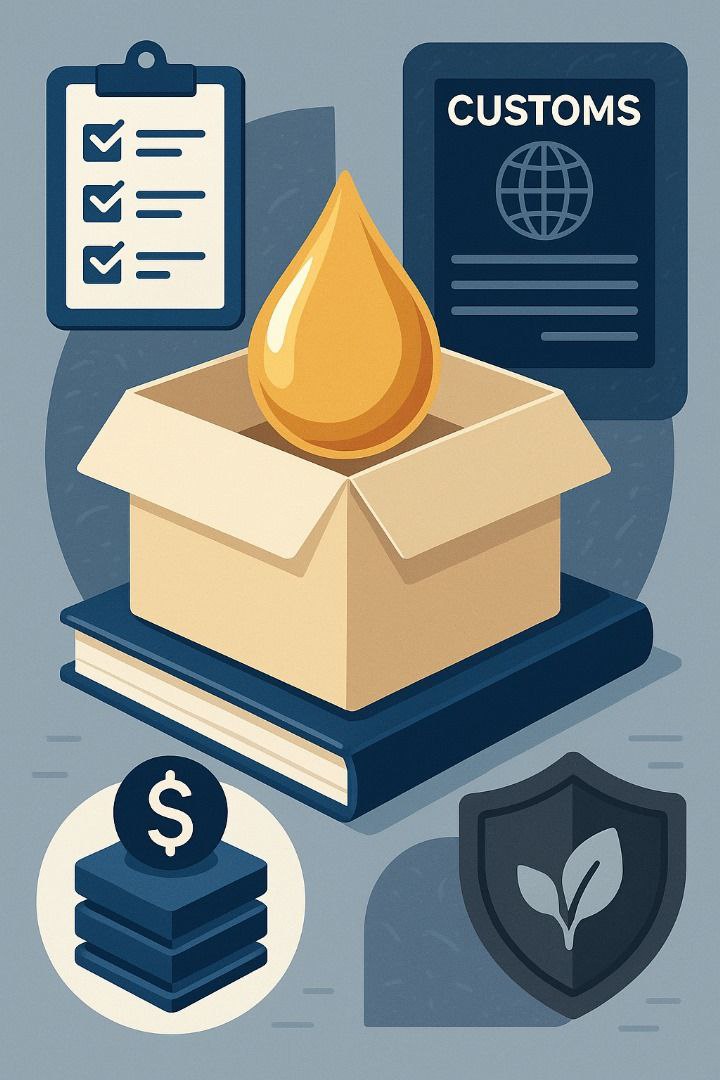 توضیح مراحل ترخیص این محصول