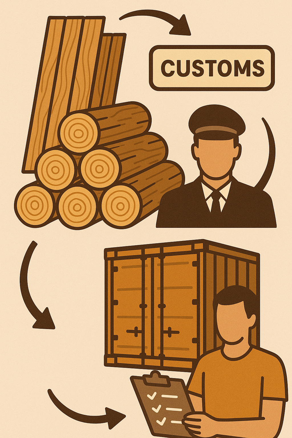 توضیح مراحل ترخیص این محصول