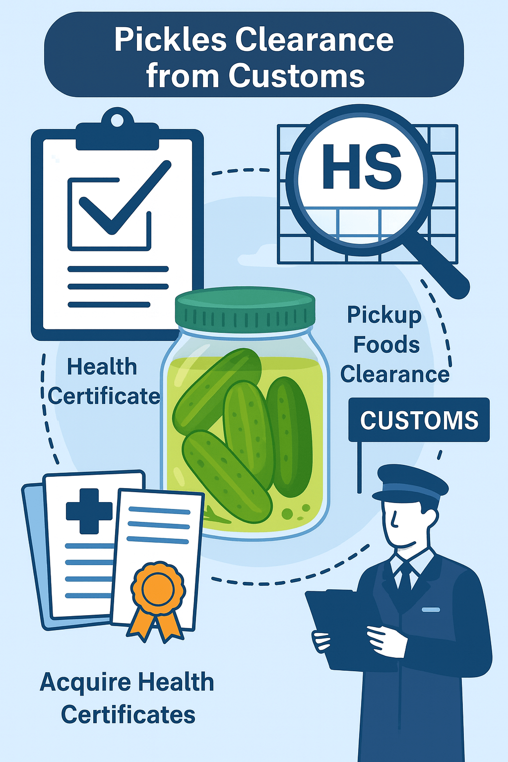 توضیح مراحل ترخیص این محصول