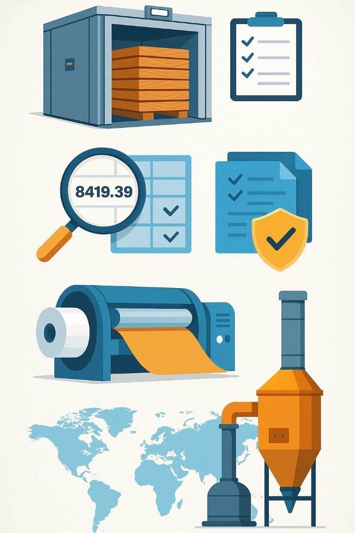 توضیح مراحل ترخیص این محصول