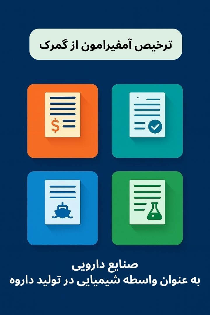 توضیح مراحل ترخیص این محصول