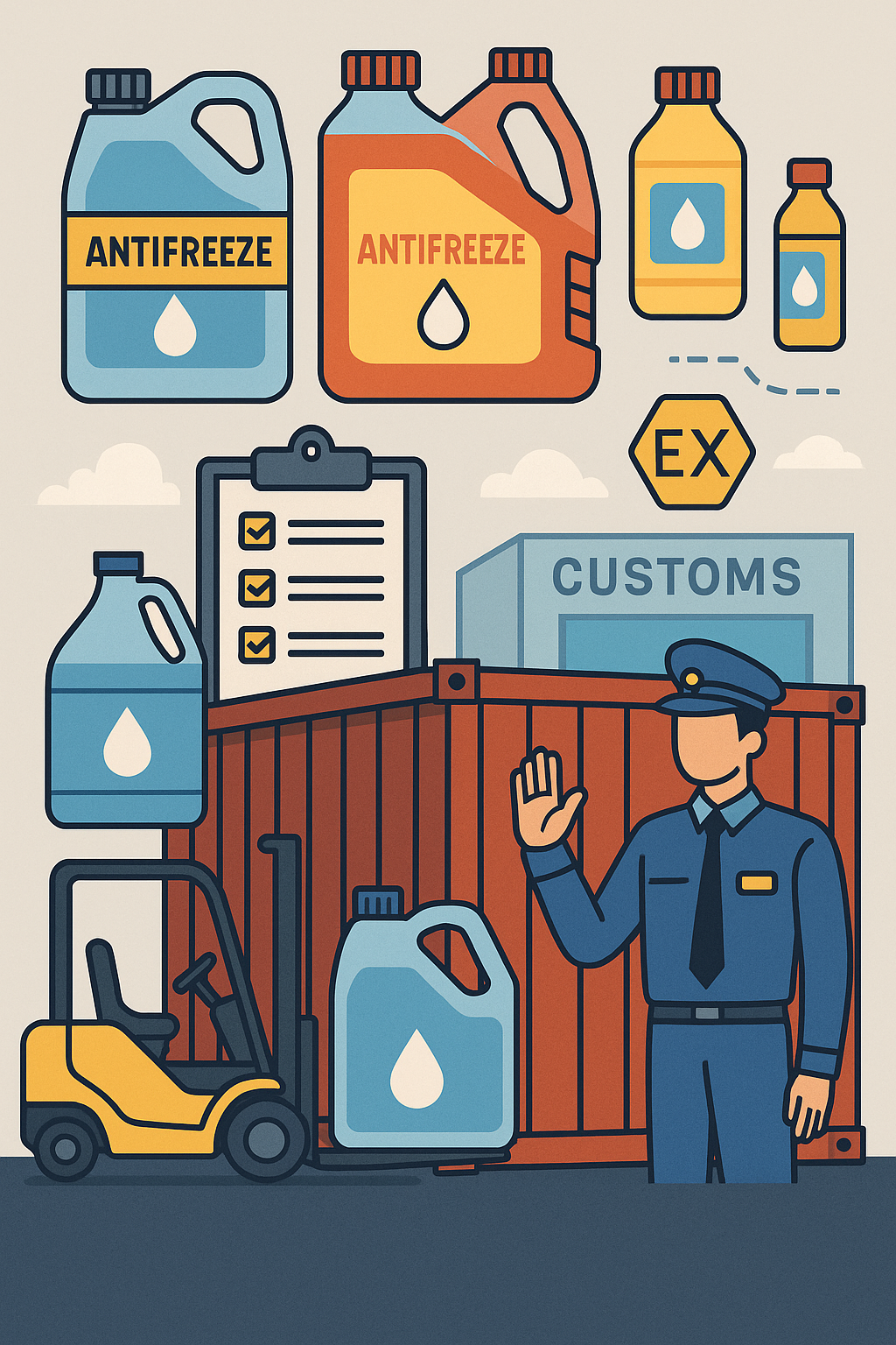 توضیح مراحل ترخیص این محصول