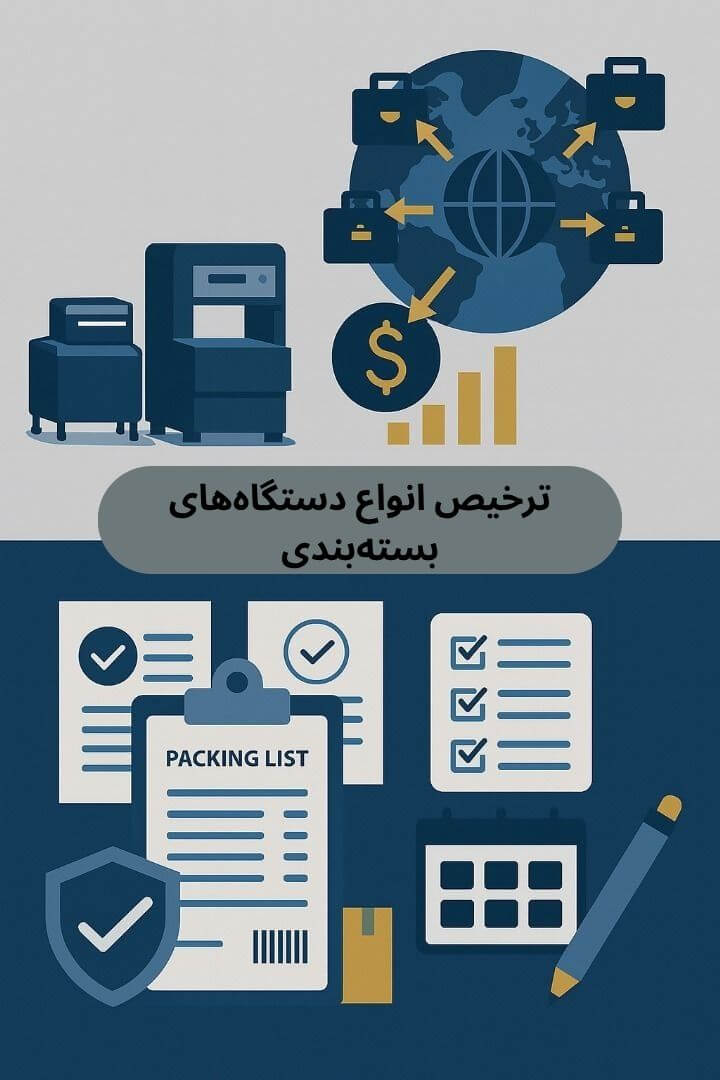 توضیح مراحل ترخیص این محصول