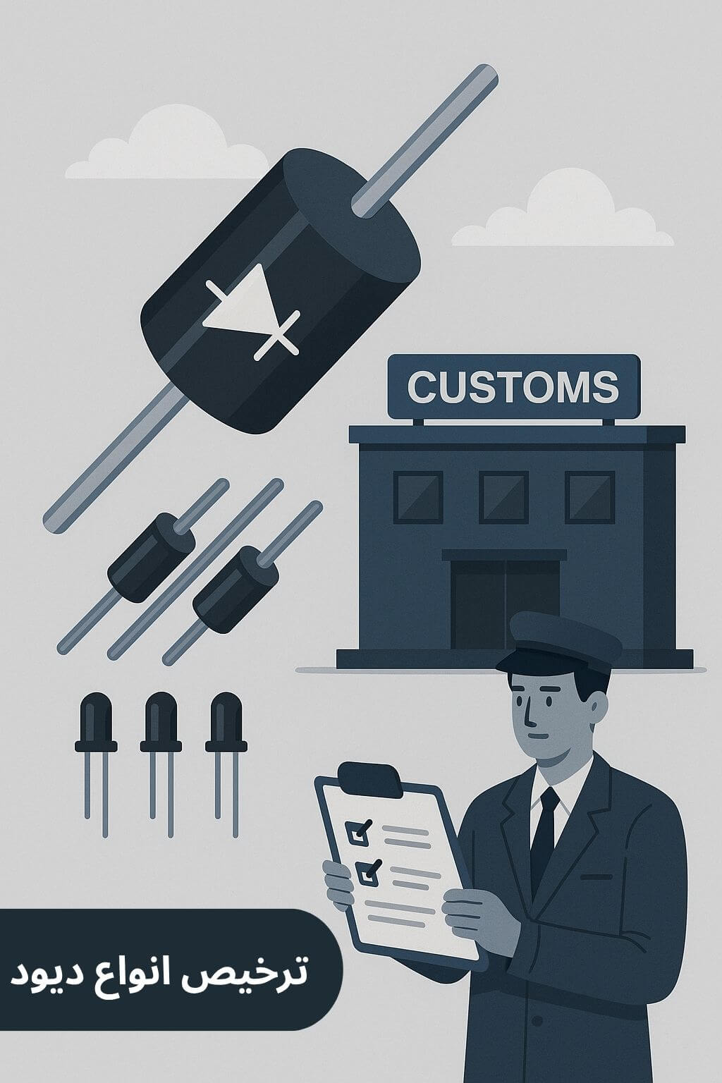 توضیح مراحل ترخیص این محصول