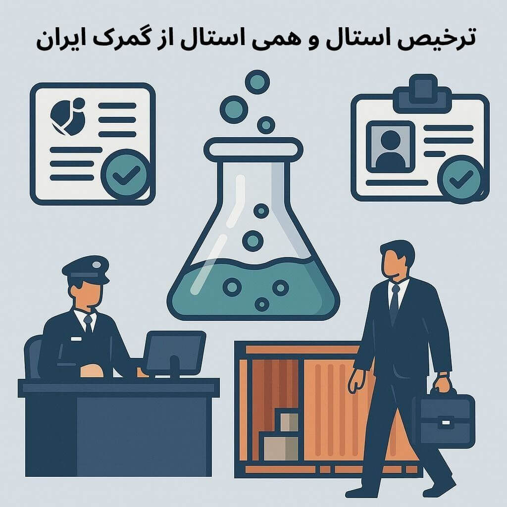 توضیح مراحل ترخیص این محصول