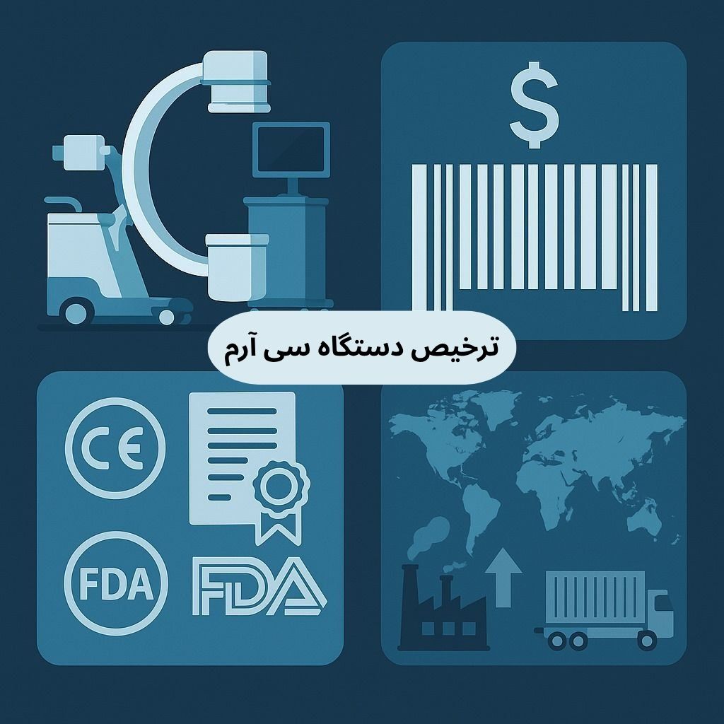 توضیح مراحل ترخیص این محصول