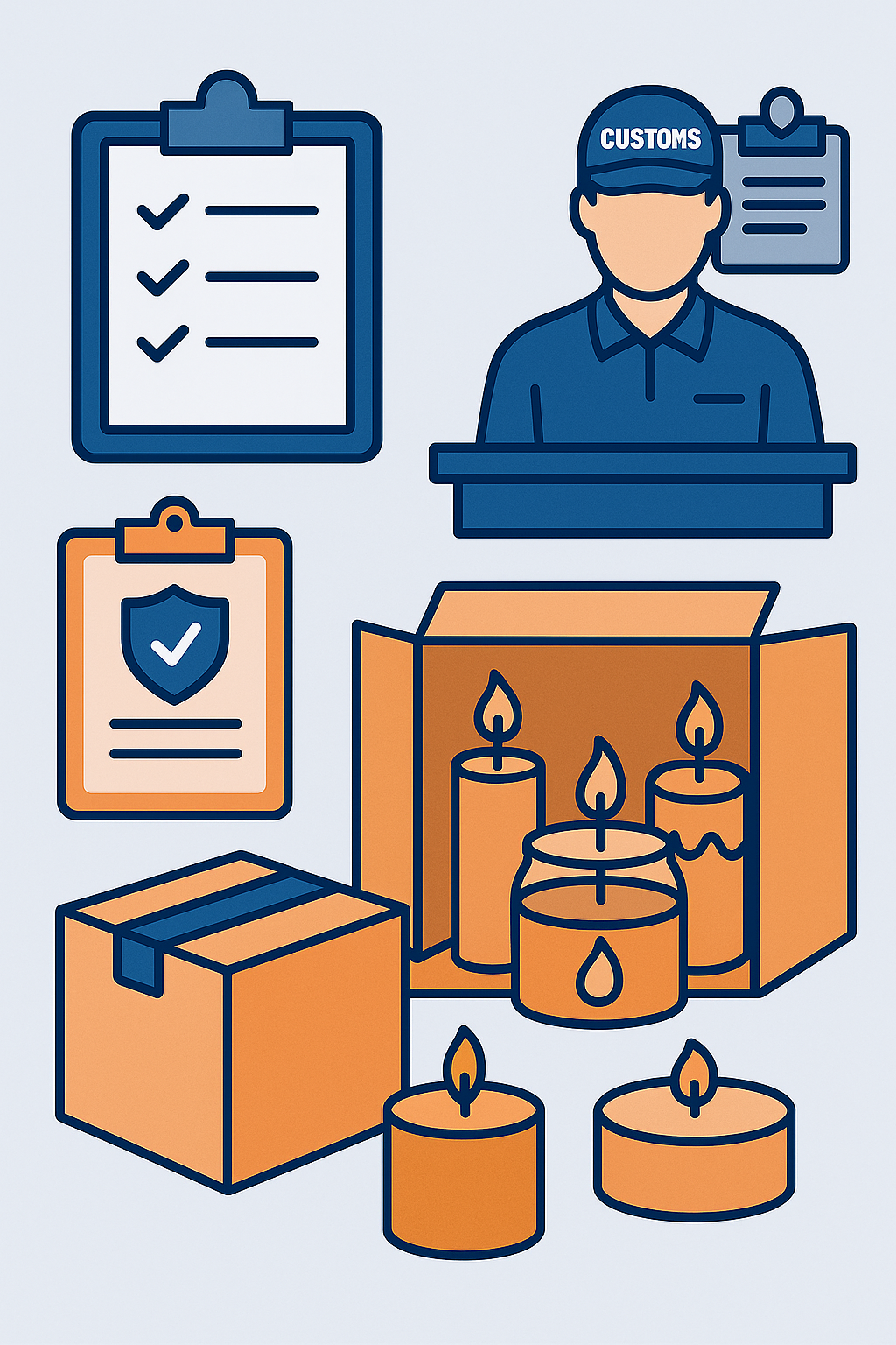 توضیح مراحل ترخیص این محصول