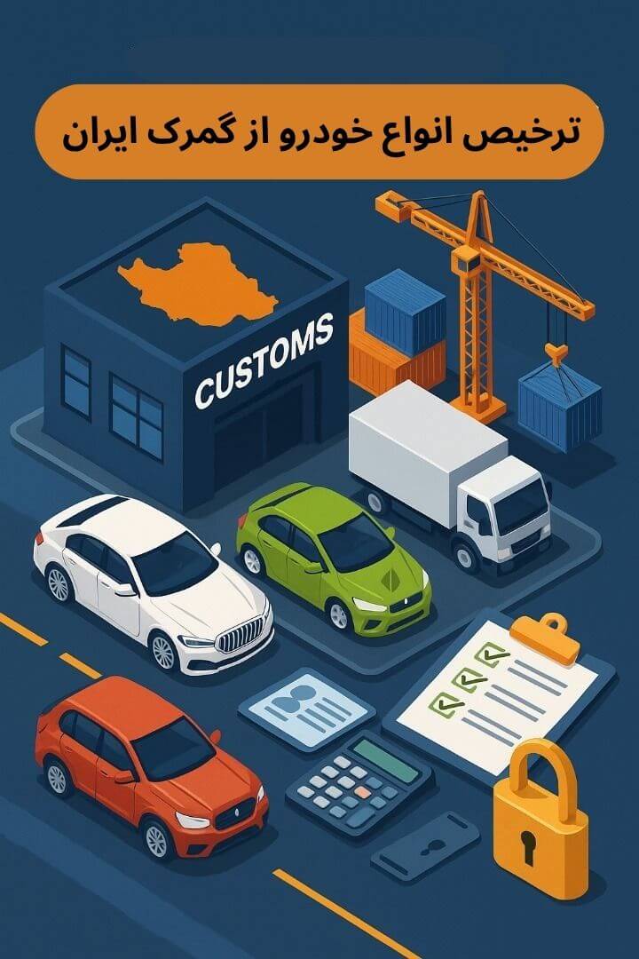 توضیح مراحل ترخیص این محصول