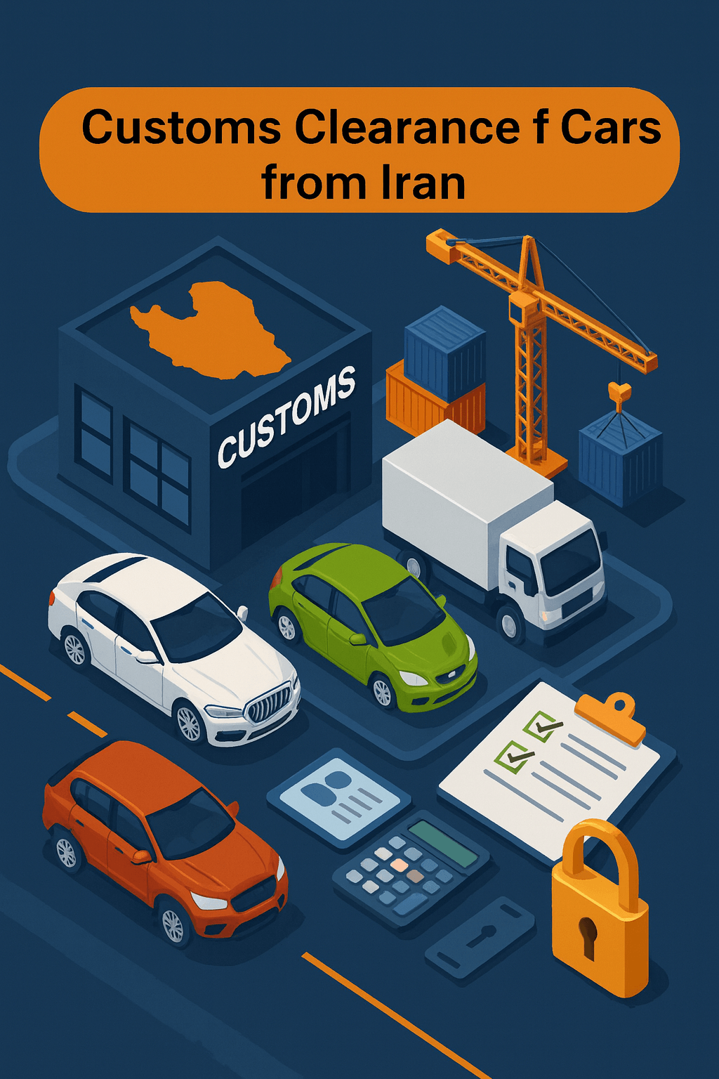 توضیح مراحل ترخیص این محصول