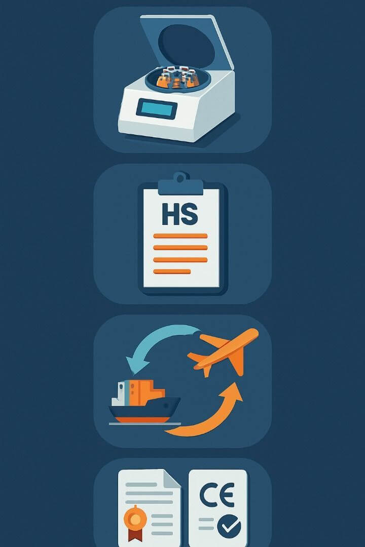 توضیح مراحل ترخیص این محصول