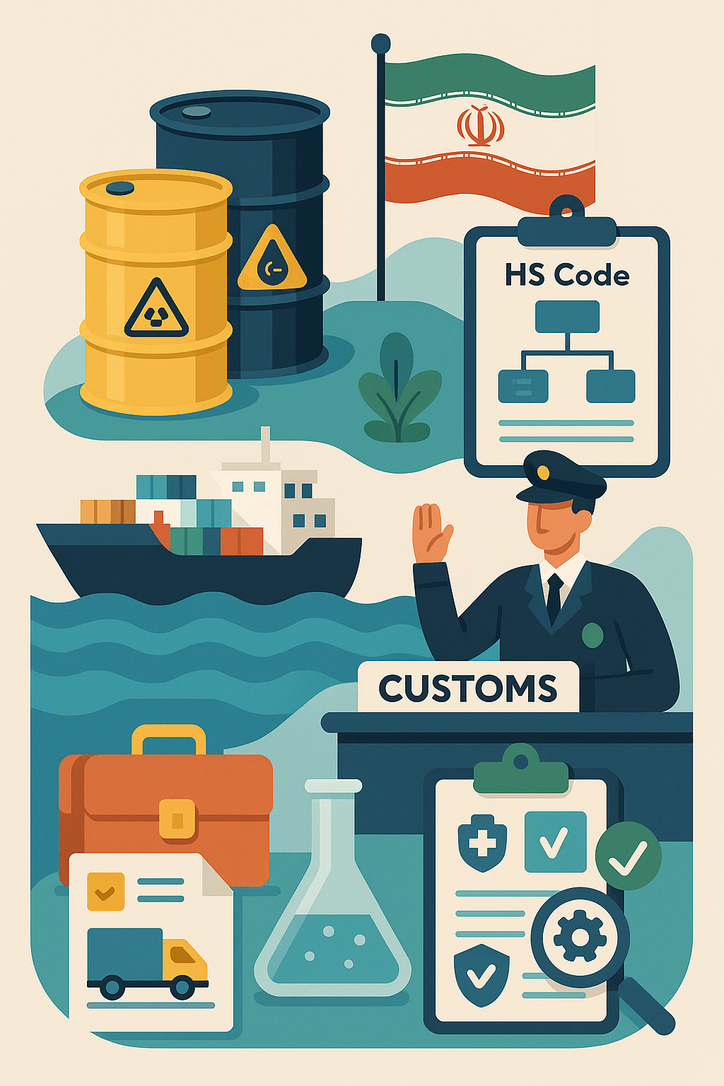 توضیح مراحل ترخیص این محصول