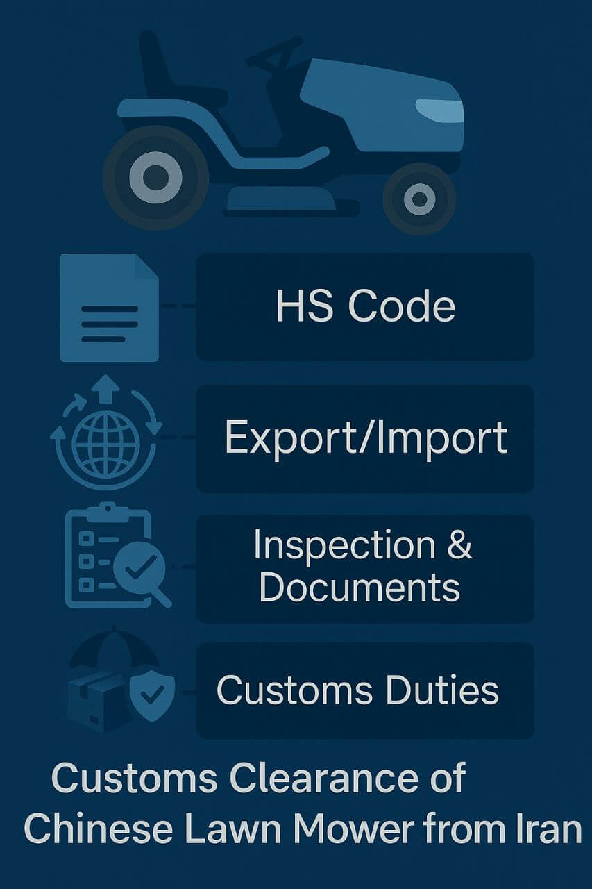 توضیح مراحل ترخیص این محصول