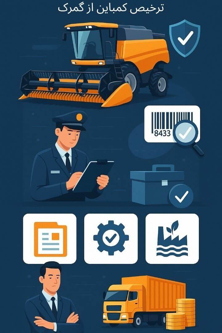 توضیح مراحل ترخیص این محصول توضیح مراحل ترخیص این محصول