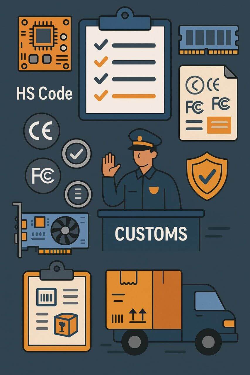 توضیح مراحل ترخیص این محصول