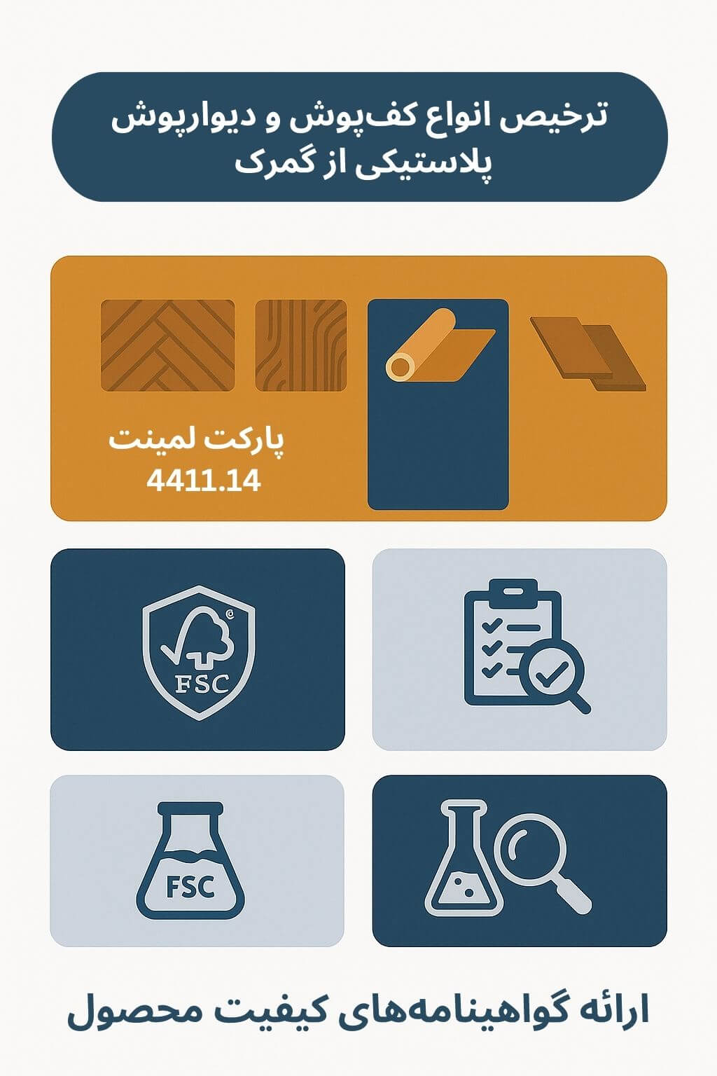 توضیح مراحل ترخیص این محصول