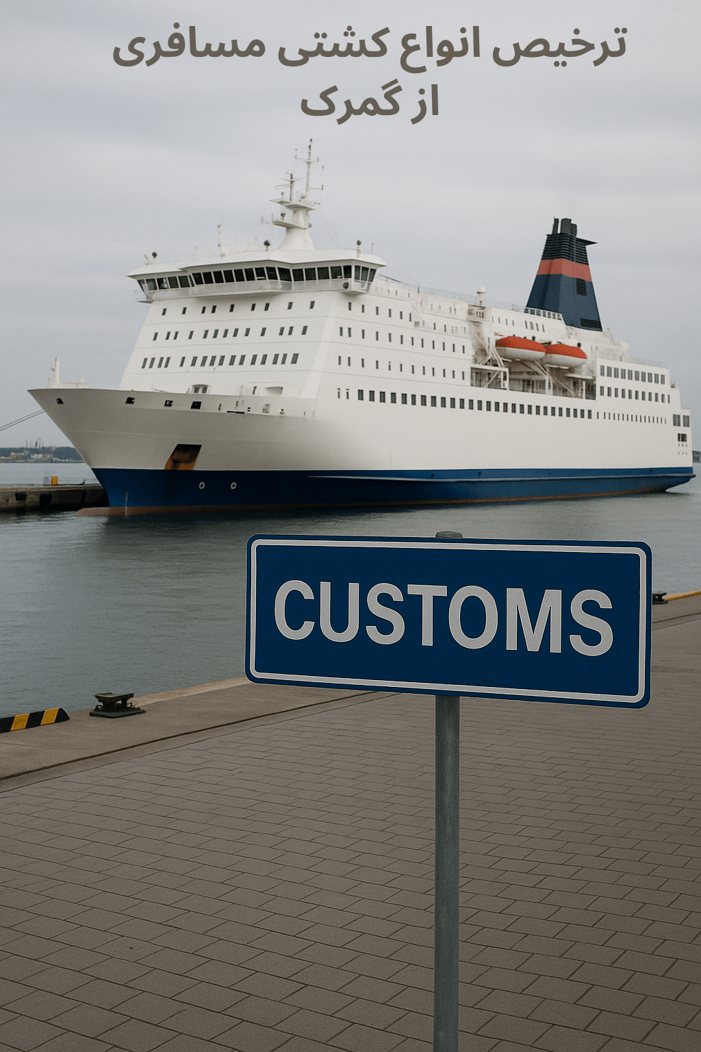 توضیح مراحل ترخیص این محصول