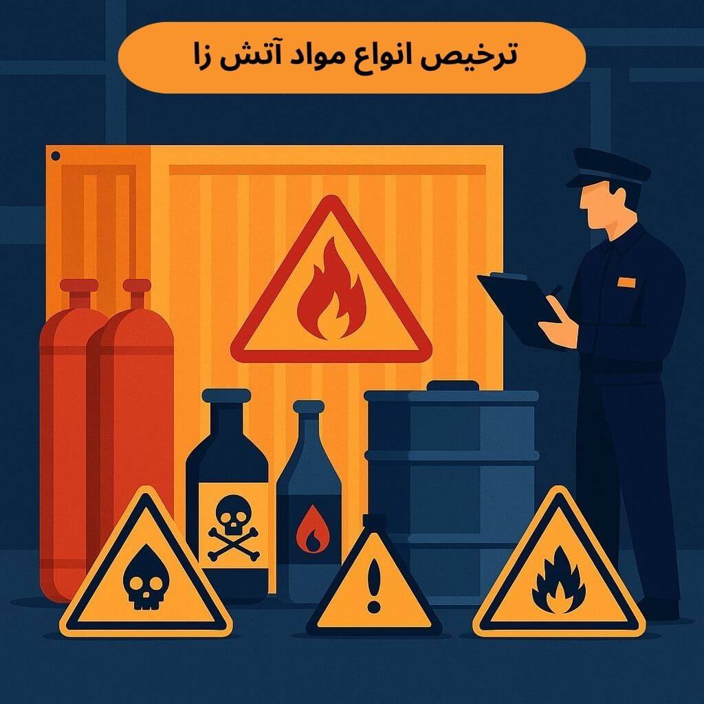 توضیح مراحل ترخیص این محصول