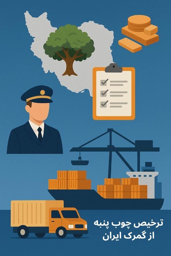 توضیح مراحل ترخیص این محصول توضیح مراحل ترخیص این محصول