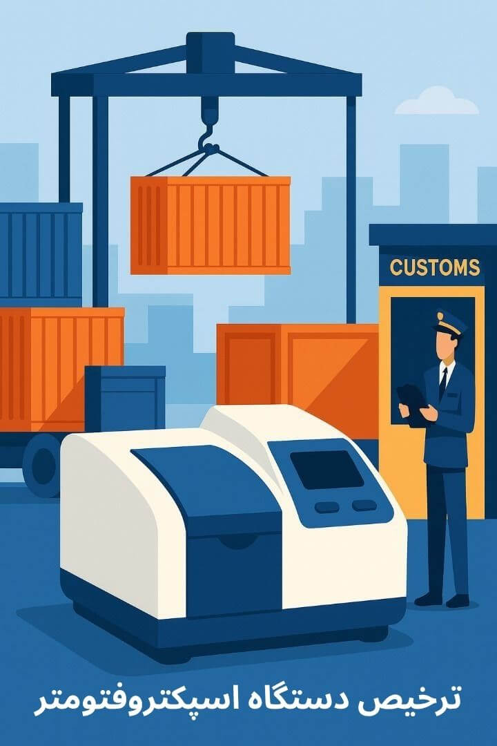 توضیح مراحل ترخیص این محصول