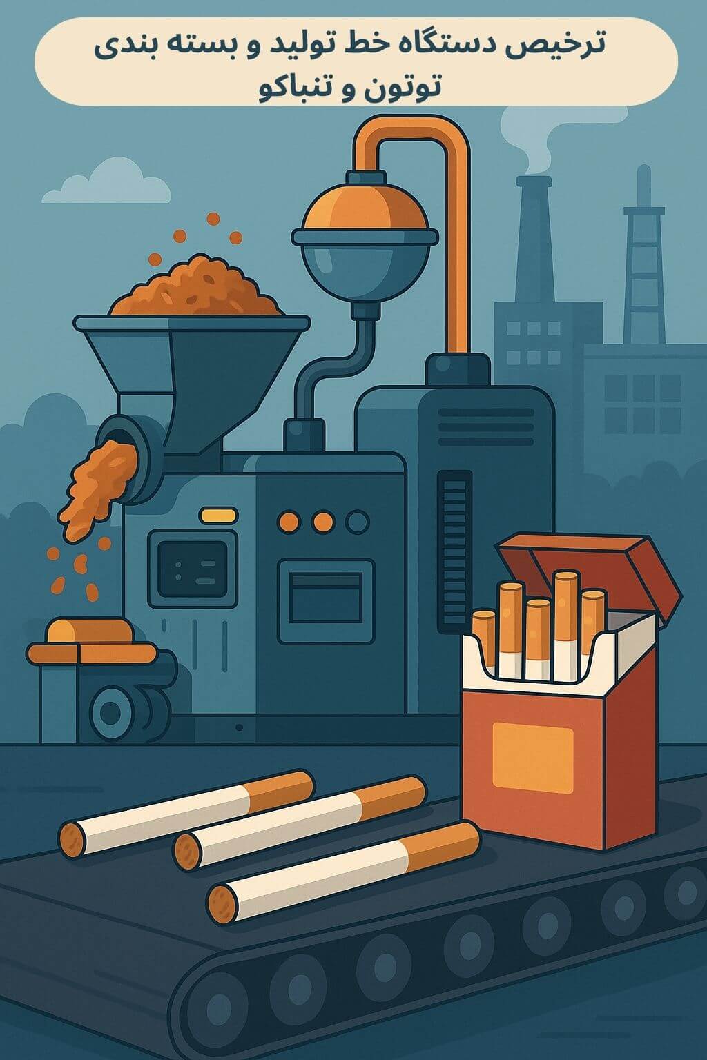 توضیح مراحل ترخیص این محصول