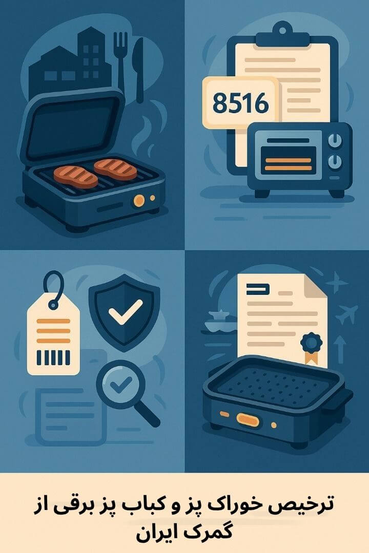 توضیح مراحل ترخیص این محصول توضیح مراحل ترخیص این محصول