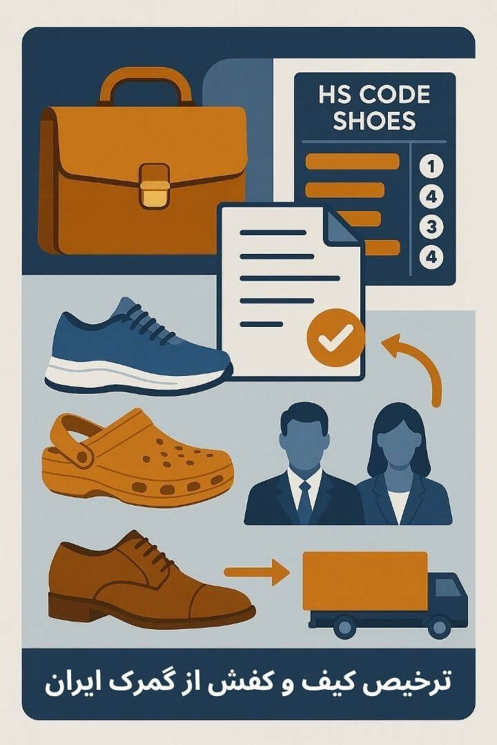 توضیح مراحل ترخیص این محصول