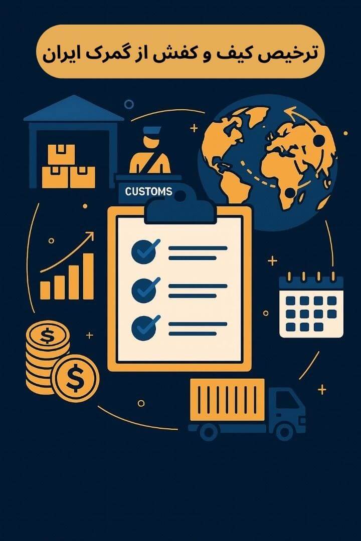 توضیح مراحل ترخیص این محصول