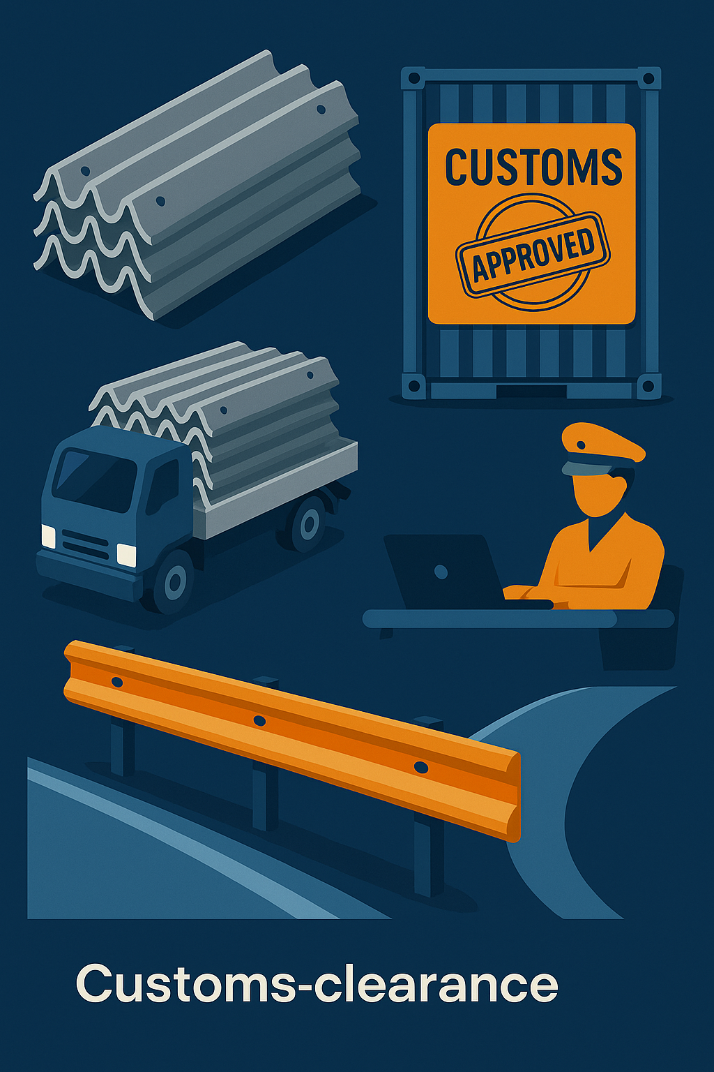 توضیح مراحل ترخیص این محصول