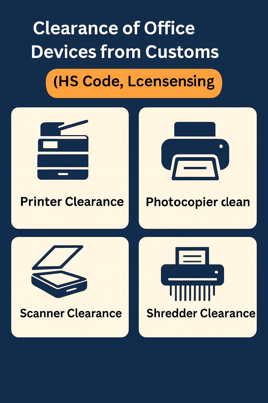 توضیح مراحل ترخیص این محصول توضیح مراحل ترخیص این محصول