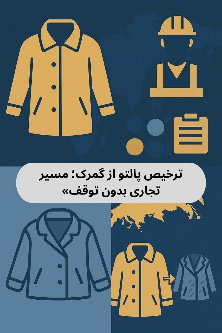 توضیح مراحل ترخیص این محصول توضیح مراحل ترخیص این محصول