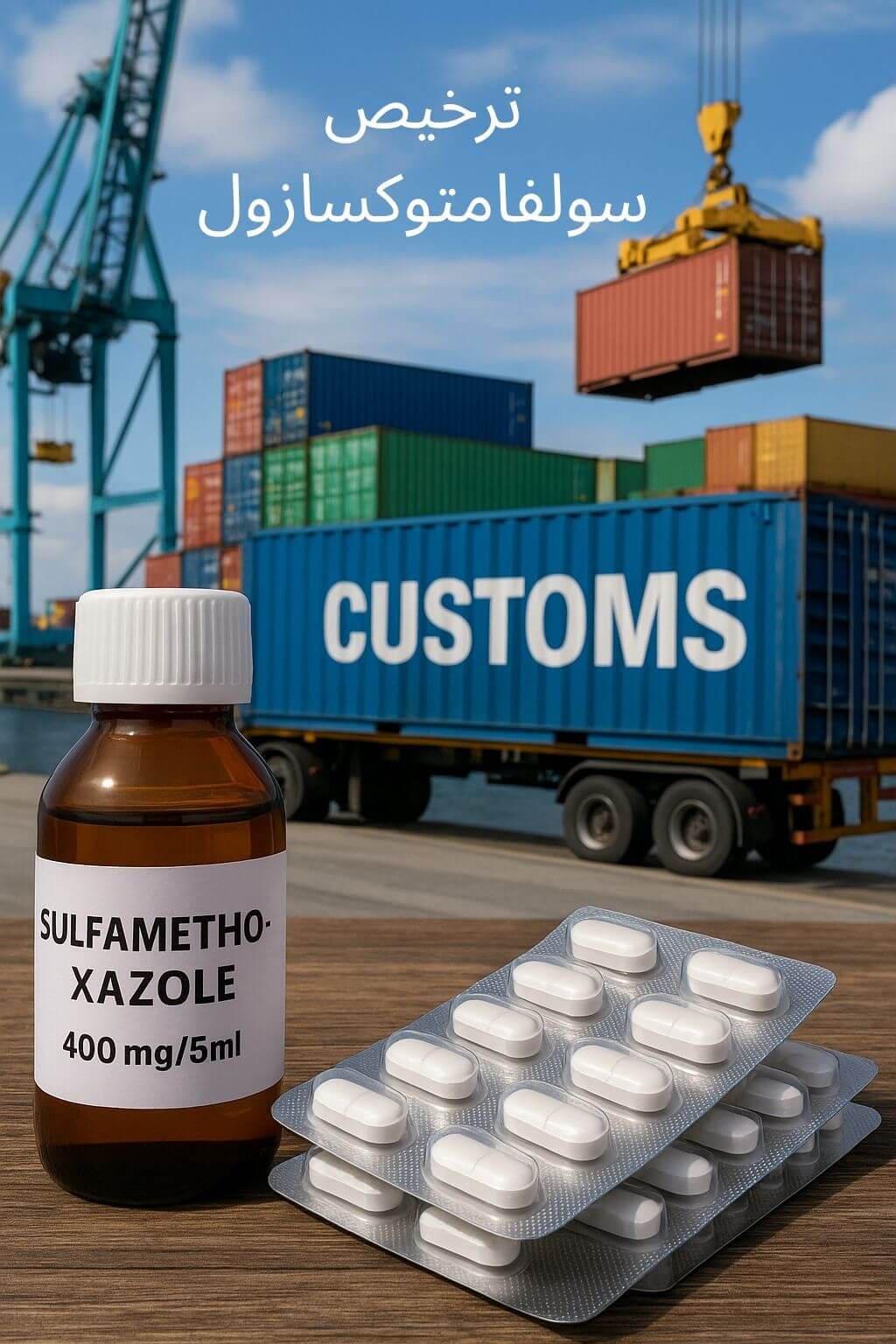 توضیح مراحل ترخیص این محصول توضیح مراحل ترخیص این محصول