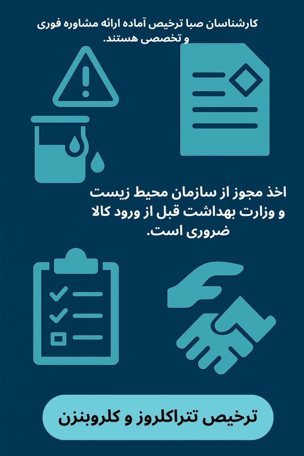 توضیح مراحل ترخیص این محصول توضیح مراحل ترخیص این محصول