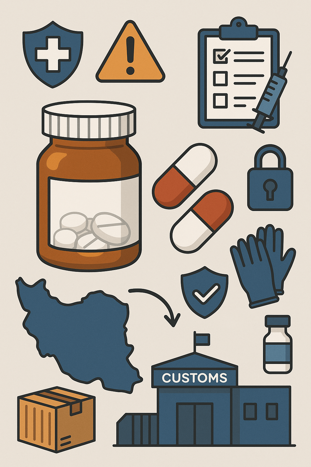 توضیح مراحل ترخیص این محصول