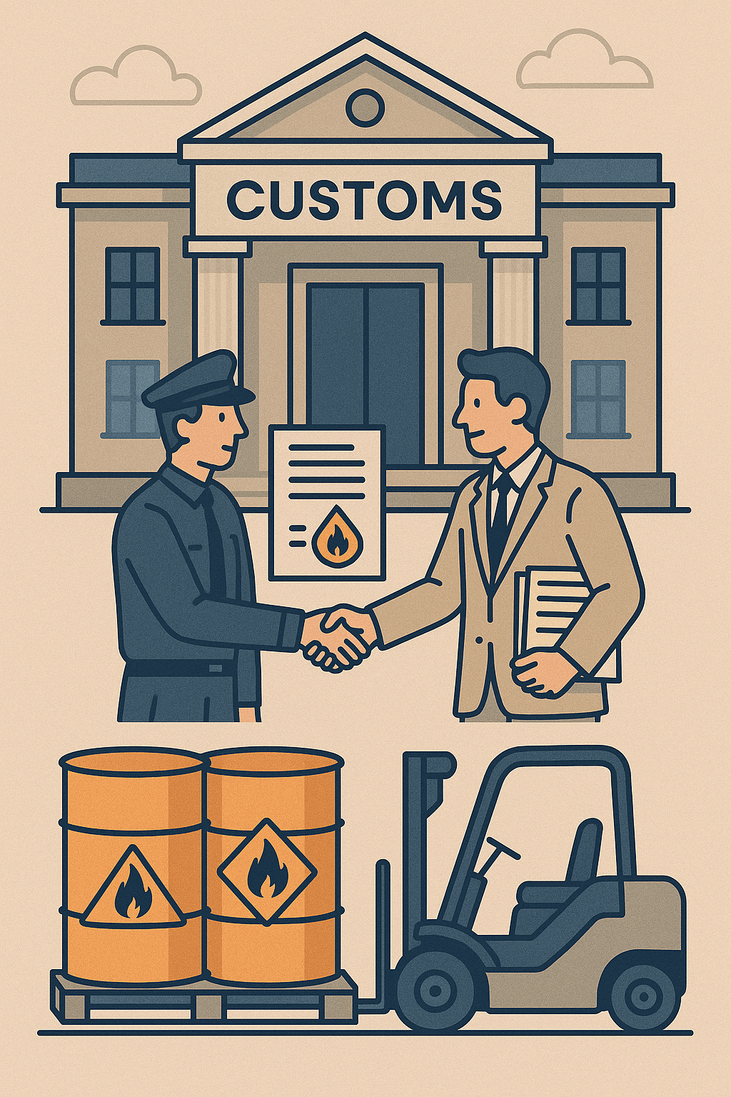 توضیح مراحل ترخیص این محصول