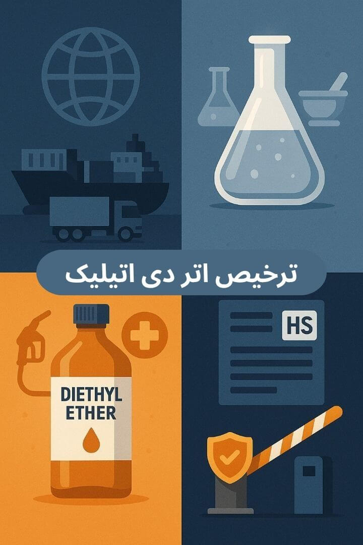 توضیح مراحل ترخیص این محصول