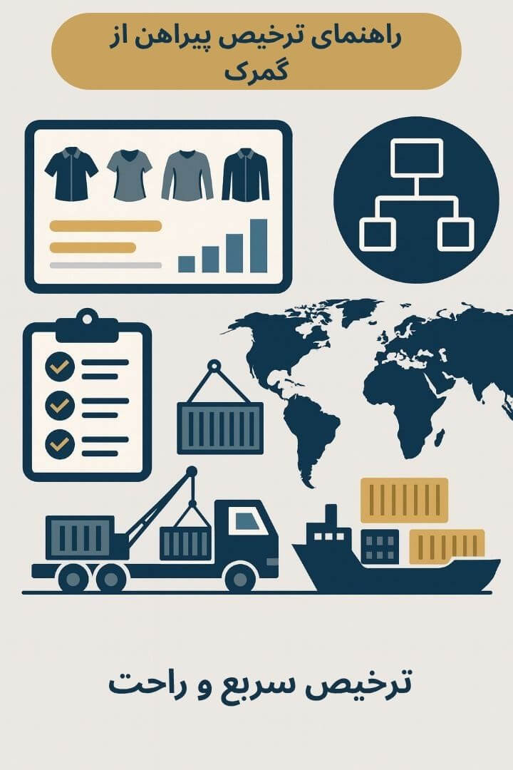 توضیح مراحل ترخیص این محصول