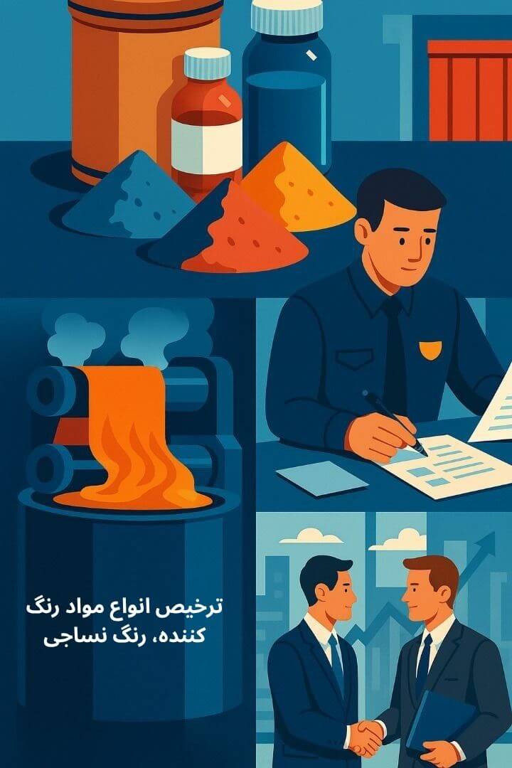 توضیح مراحل ترخیص این محصول توضیح مراحل ترخیص این محصول