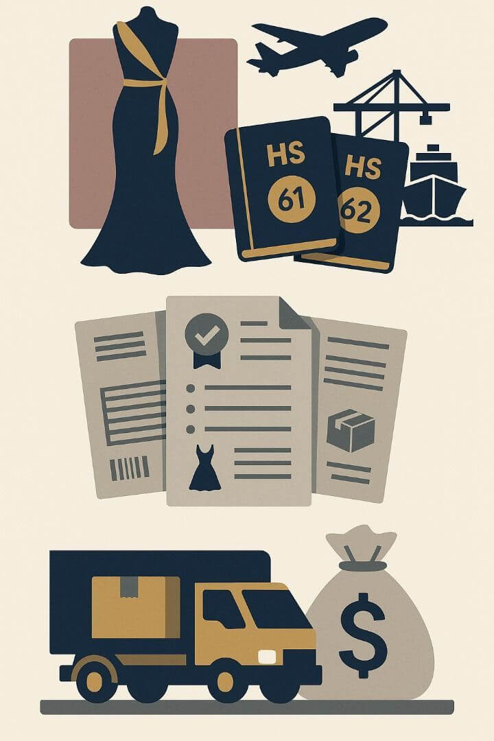 توضیح مراحل ترخیص این محصول