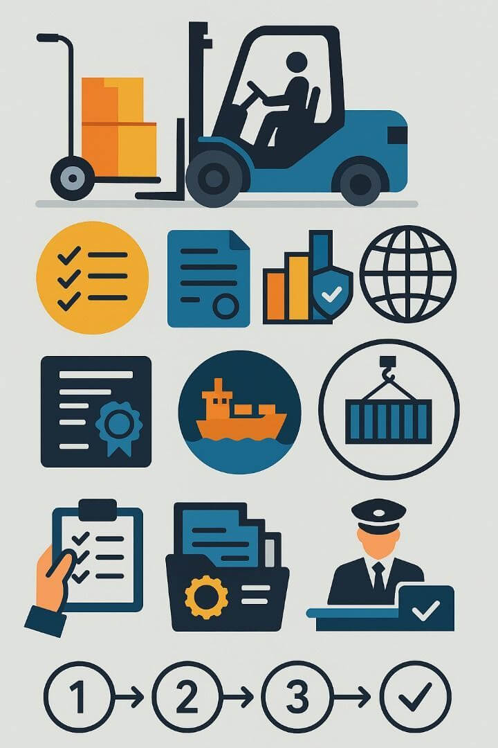 توضیح مراحل ترخیص این محصول