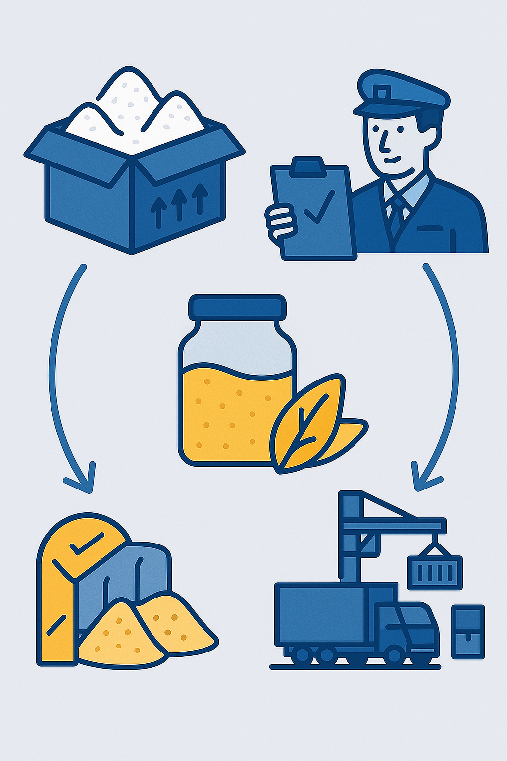 توضیح مراحل ترخیص این محصول