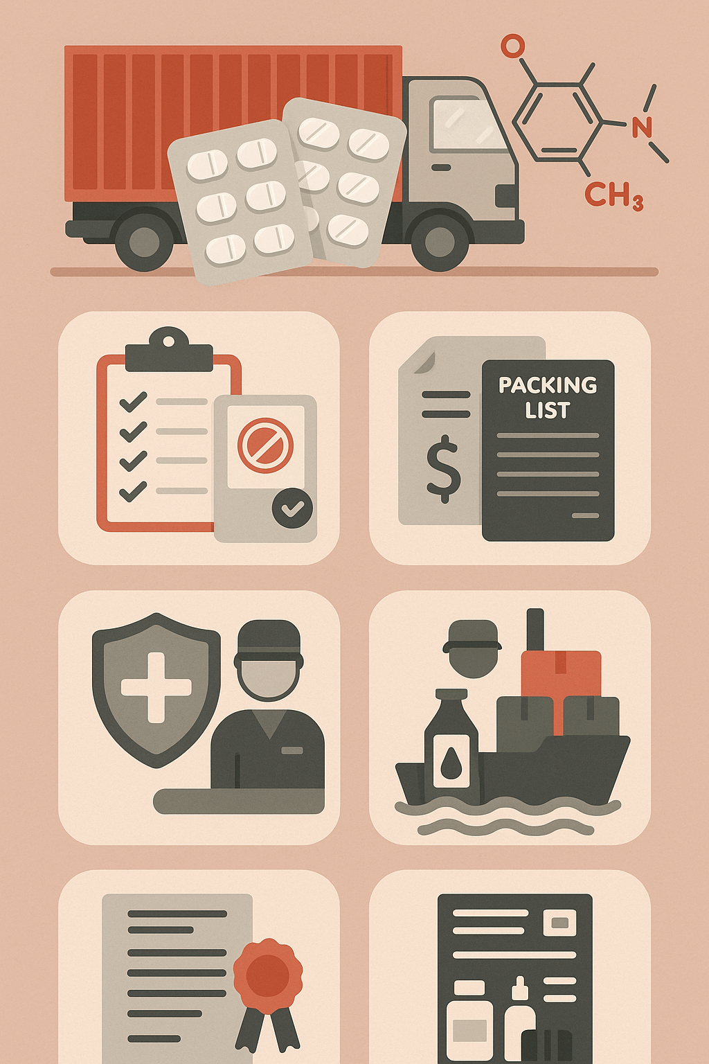 توضیح مراحل ترخیص این محصول