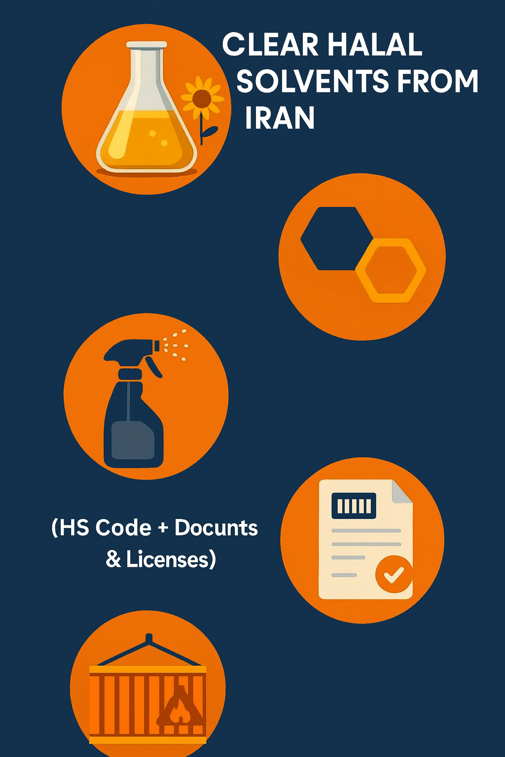 Explanation of the clearance steps for this product Explanation of the clearance steps for this product