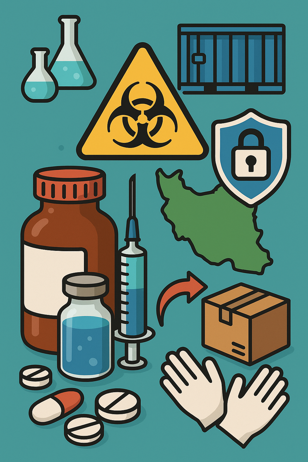 توضیح مراحل ترخیص این محصول